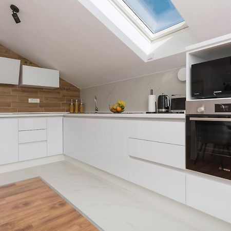 Apartment Lungo Mare, Centar Makarská Exteriér fotografie